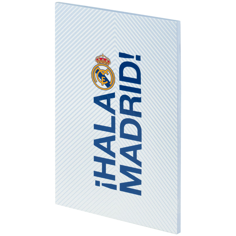 Блокнот Kite Real Madrid RL26-193-1, термобіндер, А5, 64 аркуші, нелінований