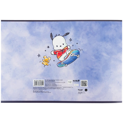 Зошит для малювання Kite Pochacco PC26-241, 12 аркушів