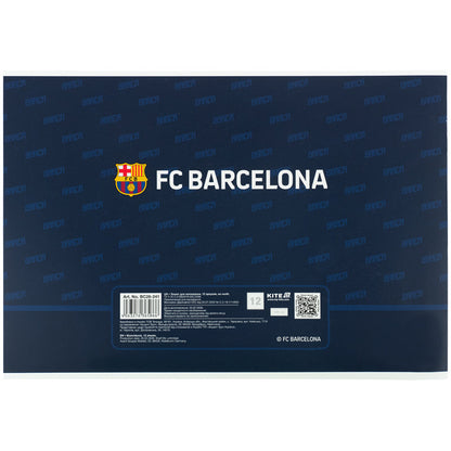 Зошит для малювання Kite FC Barcelona BC26-241, 12 аркушів