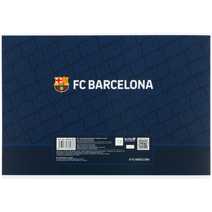 Зошит для малювання Kite FC Barcelona BC26-241, 12 аркушів