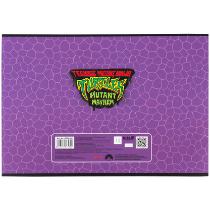 Зошит для малювання Kite Ninja Turtles NT26-241, 12 аркушів