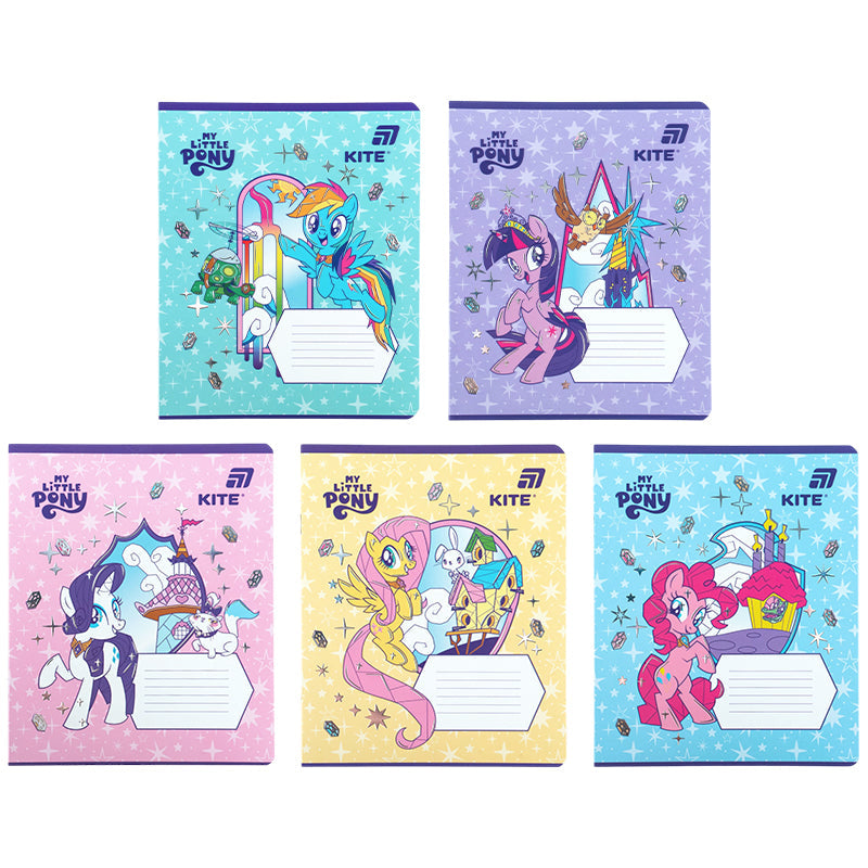 Зошит шкільний Kite My Little Pony LP26-232, 12 аркушів, клітинка
