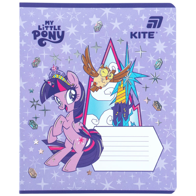 Зошит шкільний Kite My Little Pony LP26-232, 12 аркушів, клітинка