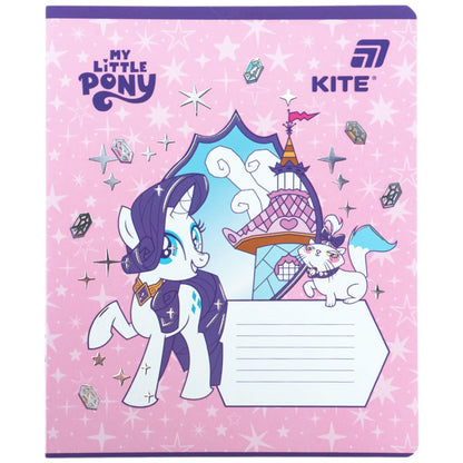 Зошит шкільний Kite My Little Pony LP26-232, 12 аркушів, клітинка