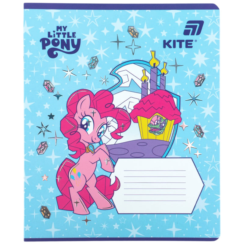 Зошит шкільний Kite My Little Pony LP26-232, 12 аркушів, клітинка