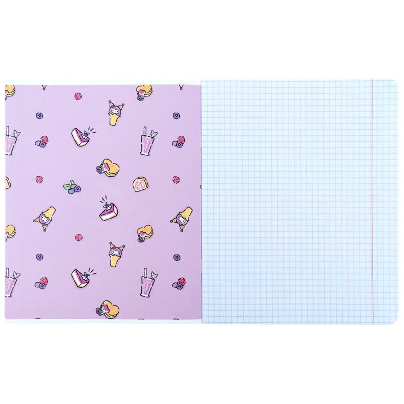 Зошит шкільний Kite Kuromi HK25-232-4, 12 аркушів, клітинка