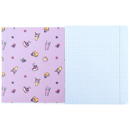 Зошит шкільний Kite Kuromi HK25-232-4, 12 аркушів, клітинка