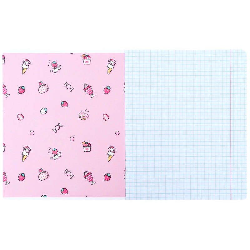Зошит шкільний Kite Kuromi HK25-232-4, 12 аркушів, клітинка