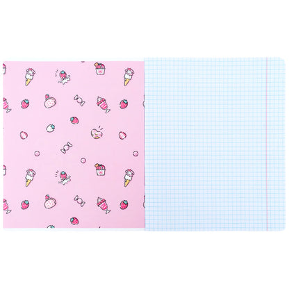 Зошит шкільний Kite Kuromi HK25-232-4, 12 аркушів, клітинка