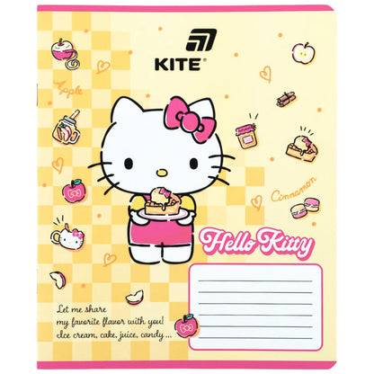 Зошит шкільний Kite Kuromi HK25-232-4, 12 аркушів, клітинка