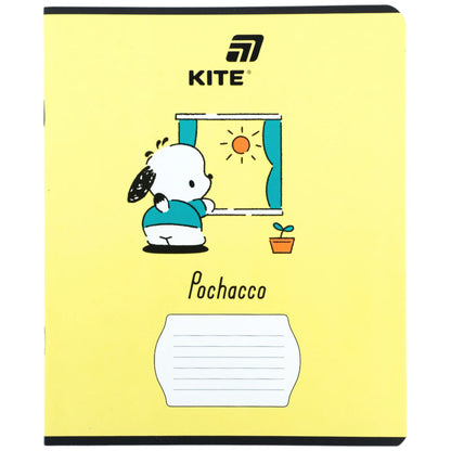 Зошит шкільний Kite Pochacco PC26-232, 12 аркушів, клітинка