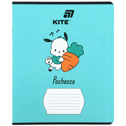 Зошит шкільний Kite Pochacco PC26-232, 12 аркушів, клітинка