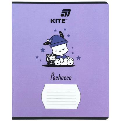 Зошит шкільний Kite Pochacco PC26-232, 12 аркушів, клітинка