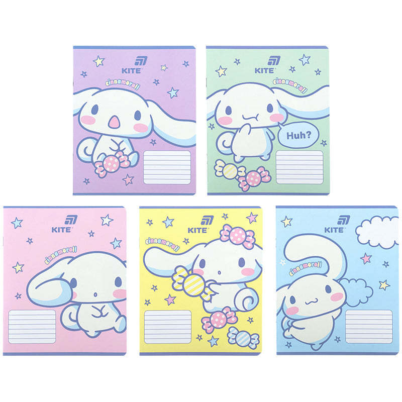 Зошит шкільний Kite Cinnamoroll CR26-232, 12 аркушів, клітинка