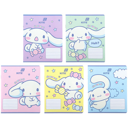 Зошит шкільний Kite Cinnamoroll CR26-232, 12 аркушів, клітинка