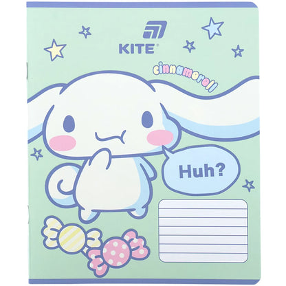 Зошит шкільний Kite Cinnamoroll CR26-232, 12 аркушів, клітинка