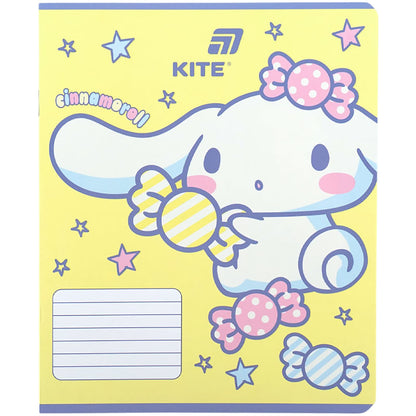 Зошит шкільний Kite Cinnamoroll CR26-232, 12 аркушів, клітинка