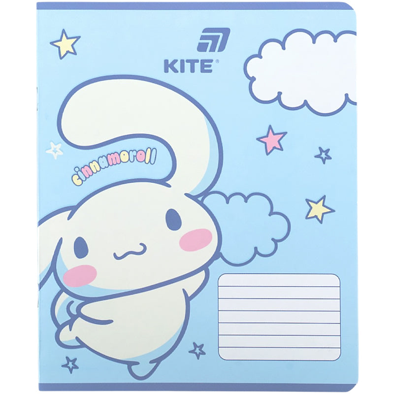 Зошит шкільний Kite Cinnamoroll CR26-232, 12 аркушів, клітинка