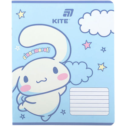 Зошит шкільний Kite Cinnamoroll CR26-232, 12 аркушів, клітинка