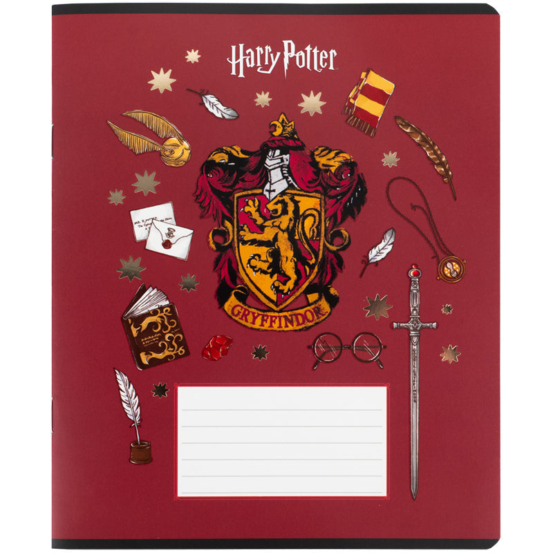 Зошит шкільний Kite Harry Potter HP26-232, 12 аркушів, клітинка