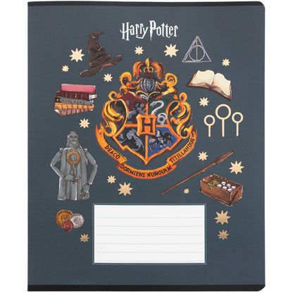 Зошит шкільний Kite Harry Potter HP26-232, 12 аркушів, клітинка