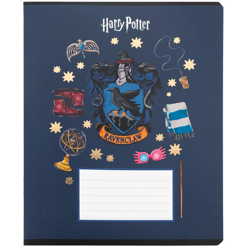 Зошит шкільний Kite Harry Potter HP26-232, 12 аркушів, клітинка