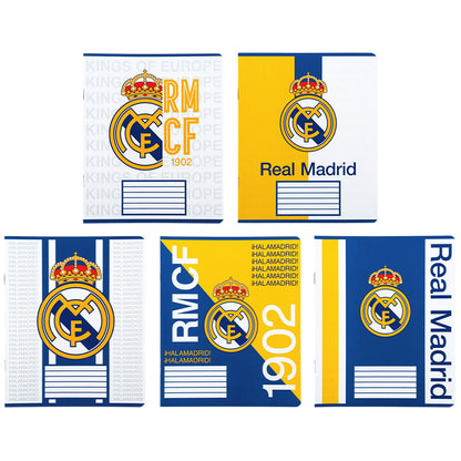 Зошит шкільний Kite Real Madrid RL26-232, 12 аркушів, клітинка