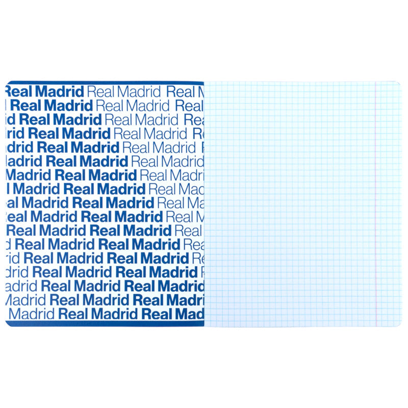 Зошит шкільний Kite Real Madrid RL26-232, 12 аркушів, клітинка