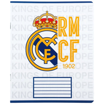 Зошит шкільний Kite Real Madrid RL26-232, 12 аркушів, клітинка