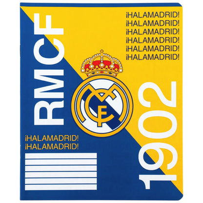 Зошит шкільний Kite Real Madrid RL26-232, 12 аркушів, клітинка