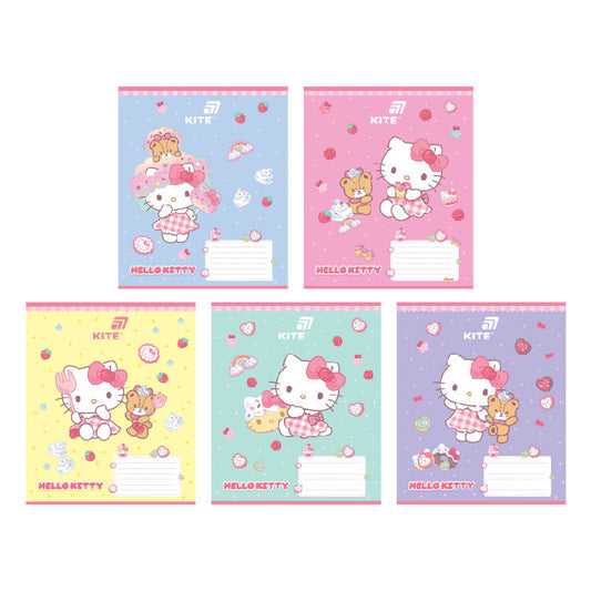 Зошит шкільний Kite Hello Kitty HK26-234, 12 аркушів, лінія