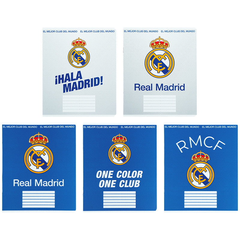 Зошит шкільний Kite Real Madrid RL26-234, 12 аркушів, лінія