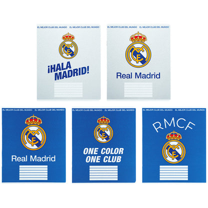Зошит шкільний Kite Real Madrid RL26-234, 12 аркушів, лінія