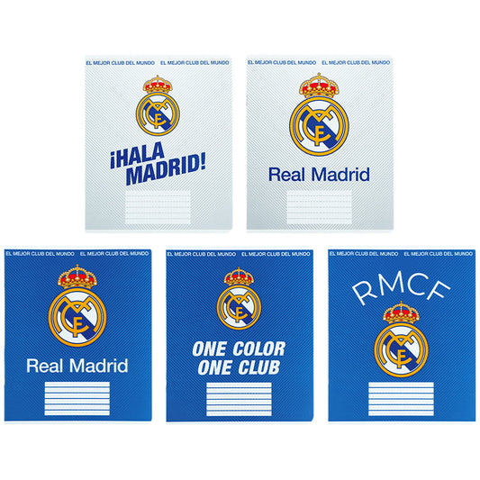 Зошит шкільний Kite Real Madrid RL26-234, 12 аркушів, лінія