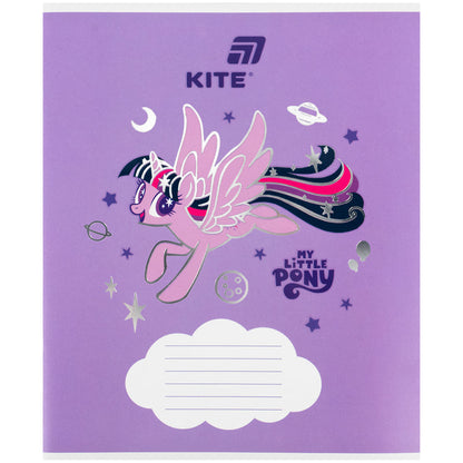 Зошит шкільний Kite My Littke Pony LP26-235, 12 аркушів, коса лінія