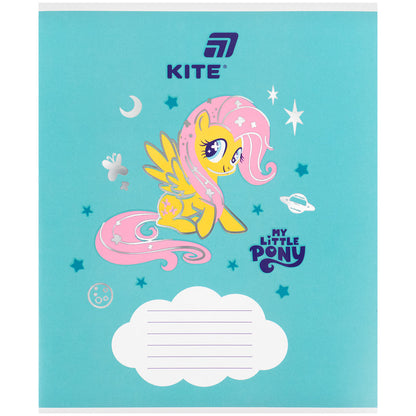 Зошит шкільний Kite My Littke Pony LP26-235, 12 аркушів, коса лінія