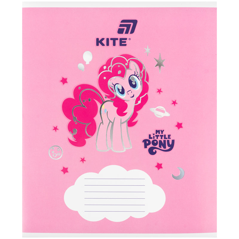 Зошит шкільний Kite My Littke Pony LP26-235, 12 аркушів, коса лінія