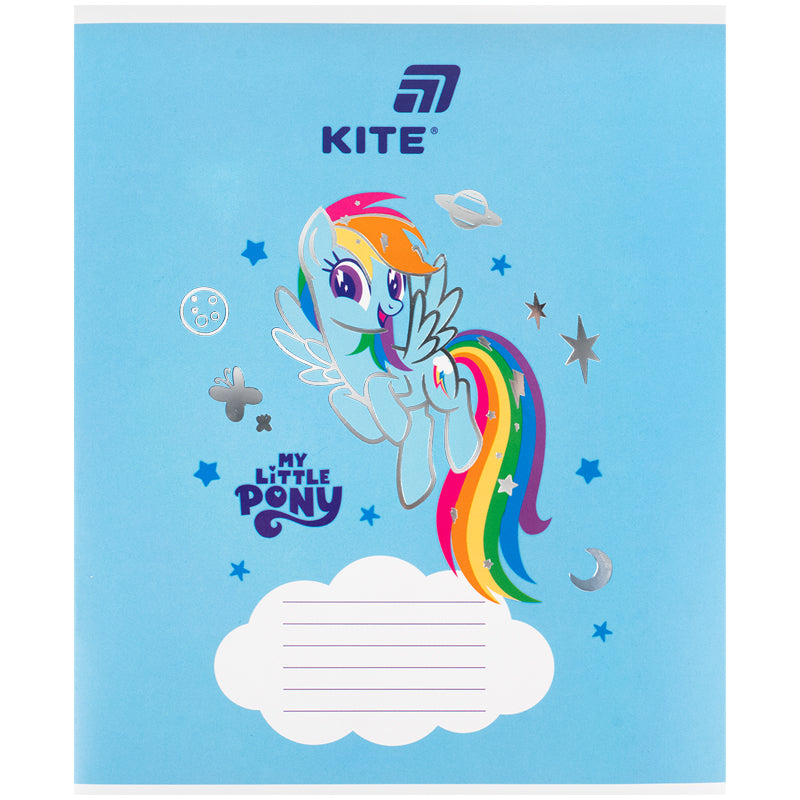 Зошит шкільний Kite My Littke Pony LP26-235, 12 аркушів, коса лінія