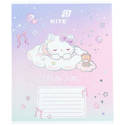 Зошит шкільний Kite Hello Kitty  HK26-235-1, 12 аркушів, коса лінія