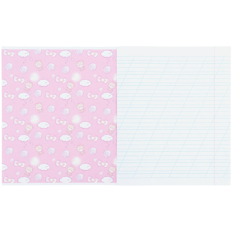 Зошит шкільний Kite Hello Kitty  HK26-235-1, 12 аркушів, коса лінія