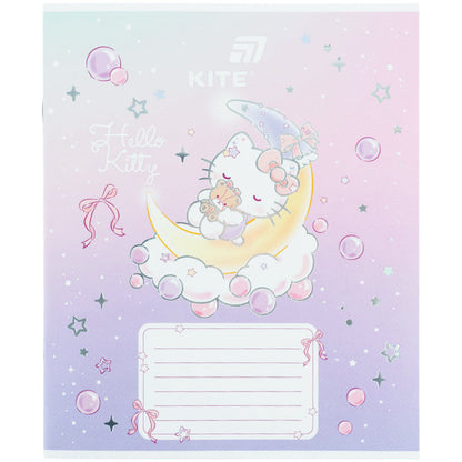 Зошит шкільний Kite Hello Kitty  HK26-235-1, 12 аркушів, коса лінія