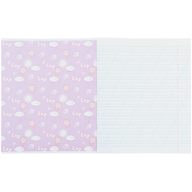 Зошит шкільний Kite Hello Kitty  HK26-235-1, 12 аркушів, коса лінія