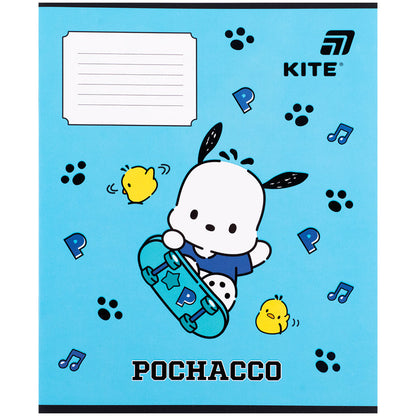 Зошит шкільний Kite Pochacco PC26-235, 12 аркушів, коса лінія