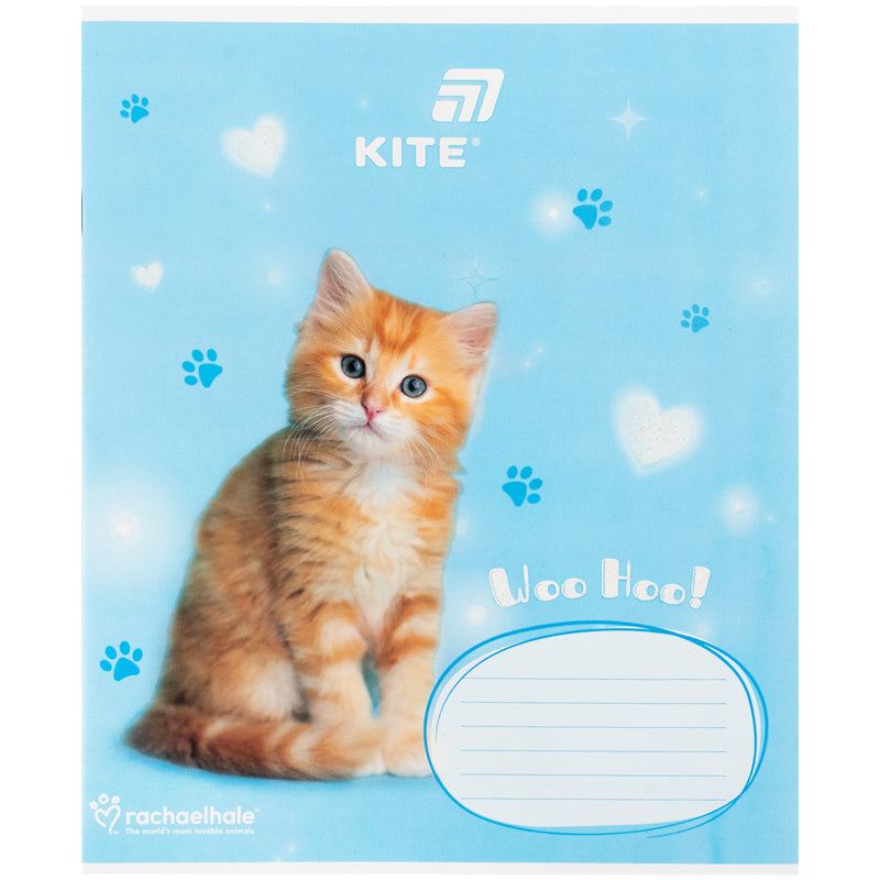 Зошит шкільний Kite Rachael Hale R26-235, 12 аркушів, коса лінія