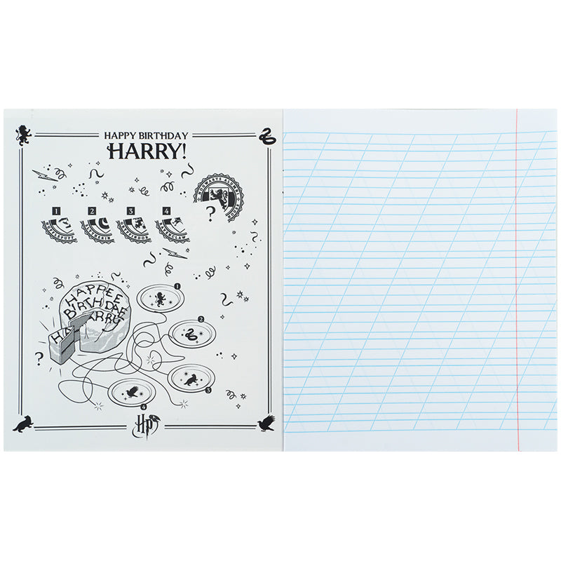 Зошит шкільний Kite Harry Potter HP26-235, 12 аркушів, коса лінія