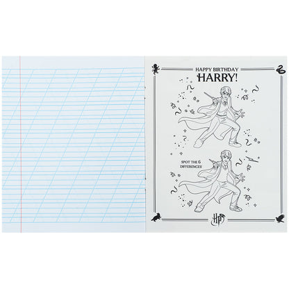 Зошит шкільний Kite Harry Potter HP26-235, 12 аркушів, коса лінія