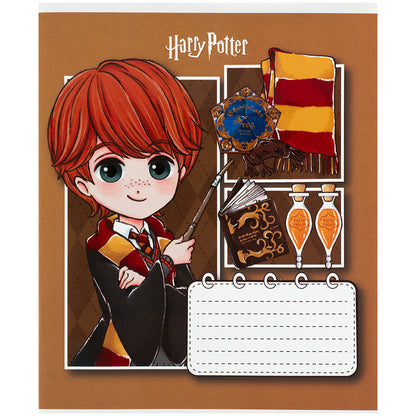 Зошит шкільний Kite Harry Potter HP26-235, 12 аркушів, коса лінія
