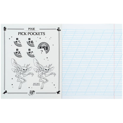 Зошит шкільний Kite Harry Potter HP26-235, 12 аркушів, коса лінія