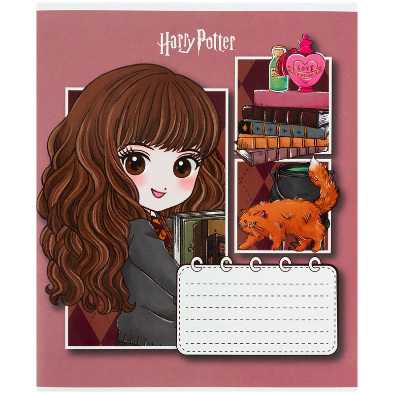 Зошит шкільний Kite Harry Potter HP26-235, 12 аркушів, коса лінія
