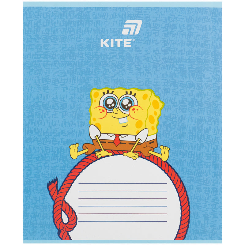 Зошит шкільний Kite Sponge Bob SB26-235, 12 аркушів, коса лінія